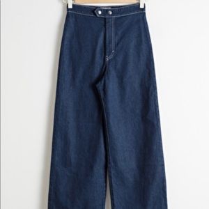 High Waisted Flared Jeans